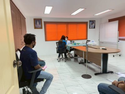 การตรวจสุขภาพบุคลากรประจำปี 2568