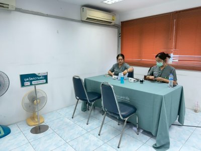 การตรวจสุขภาพบุคลากรประจำปี 2568