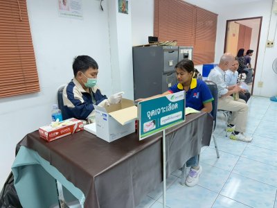 การตรวจสุขภาพบุคลากรประจำปี 2568