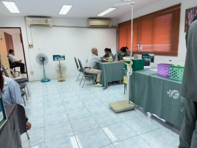 การตรวจสุขภาพบุคลากรประจำปี 2568