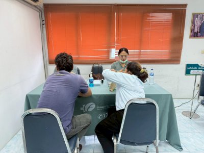 การตรวจสุขภาพบุคลากรประจำปี 2568