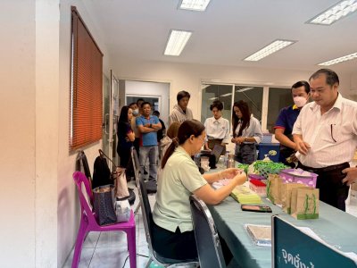 การตรวจสุขภาพบุคลากรประจำปี 2568