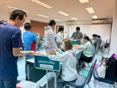 การตรวจสุขภาพบุคลากรประจำปี 2568