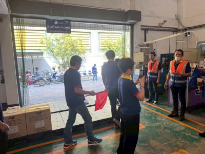 การฝึกอบรมหลักสูตรดับเพลิงและซ้อมอพยพหนีไฟประจำปี 2568