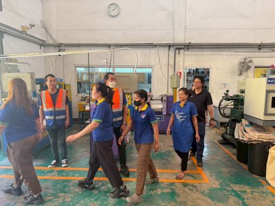 การฝึกอบรมหลักสูตรดับเพลิงและซ้อมอพยพหนีไฟประจำปี 2568