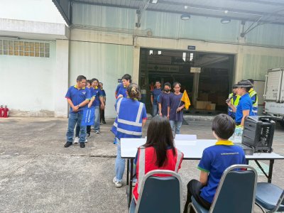 การฝึกอบรมหลักสูตรดับเพลิงและซ้อมอพยพหนีไฟประจำปี 2568