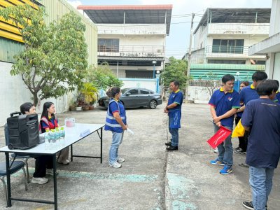 การฝึกอบรมหลักสูตรดับเพลิงและซ้อมอพยพหนีไฟประจำปี 2568