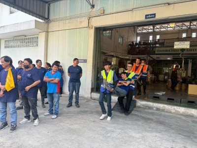 การฝึกอบรมหลักสูตรดับเพลิงและซ้อมอพยพหนีไฟประจำปี 2568