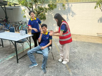 การฝึกอบรมหลักสูตรดับเพลิงและซ้อมอพยพหนีไฟประจำปี 2568