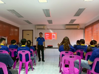 การฝึกอบรมหลักสูตรดับเพลิงและซ้อมอพยพหนีไฟประจำปี 2568