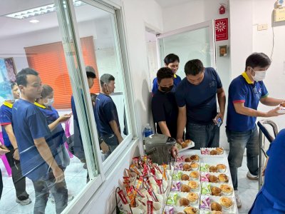 การฝึกอบรมหลักสูตรดับเพลิงและซ้อมอพยพหนีไฟประจำปี 2568