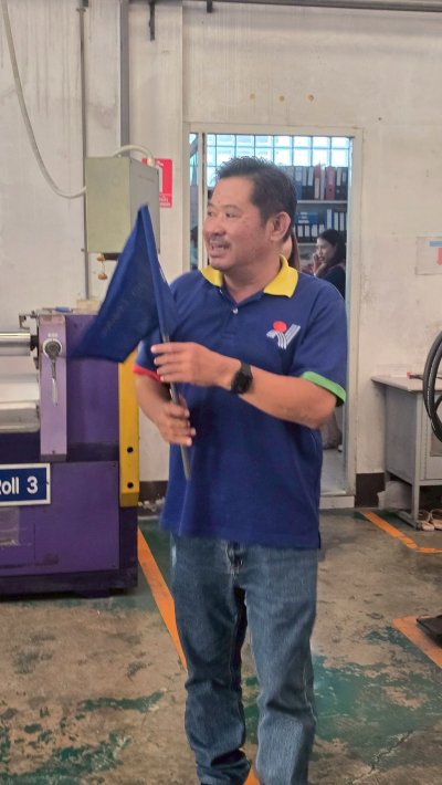 การฝึกอบรมหลักสูตรดับเพลิงและซ้อมอพยพหนีไฟประจำปี 2568