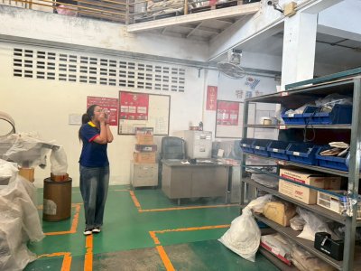 การฝึกอบรมหลักสูตรดับเพลิงและซ้อมอพยพหนีไฟประจำปี 2568