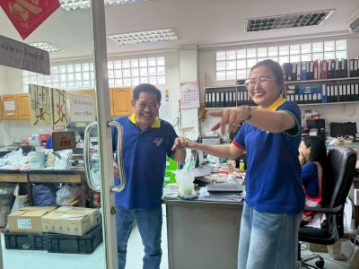 การฝึกอบรมหลักสูตรดับเพลิงและซ้อมอพยพหนีไฟประจำปี 2568