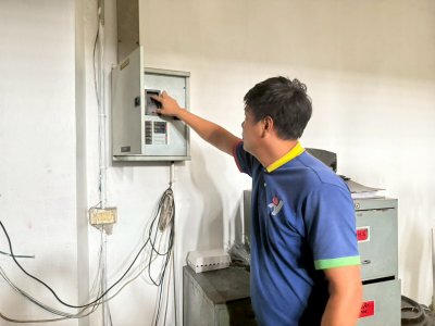 การฝึกอบรมหลักสูตรดับเพลิงและซ้อมอพยพหนีไฟประจำปี 2568