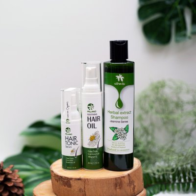 เซ็ตบำรุงสุขภาพผม PELANO