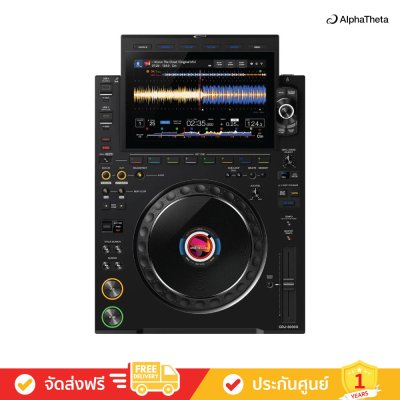 AlphaTheta CDJ-3000X - Next-generation professional DJ player (Pioneer DJ) (เครื่องเล่นดีเจ)