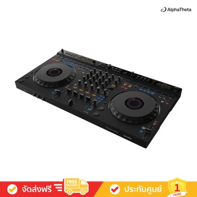 [Free: HDJ-CUE1] AlphaTheta DDJ-GRV6 - 4-channel performance DJ controller (Pioneer DJ)