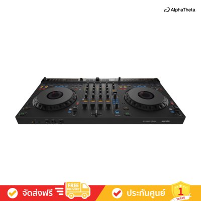 [Free: HDJ-CUE1] AlphaTheta DDJ-GRV6 - 4-channel performance DJ controller (Pioneer DJ)