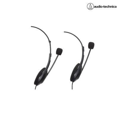 Audio-Technica ATH-102USB - Dual-Ear USB Computer Headset ** ผ่อน 0% **