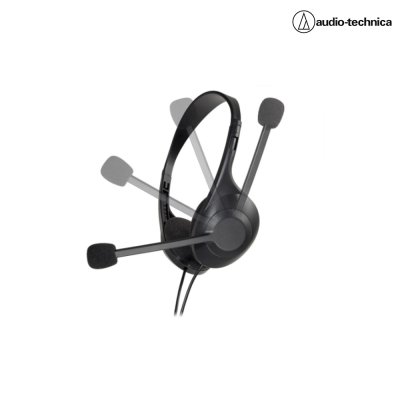 Audio-Technica ATH-102USB - Dual-Ear USB Computer Headset ** ผ่อน 0% **