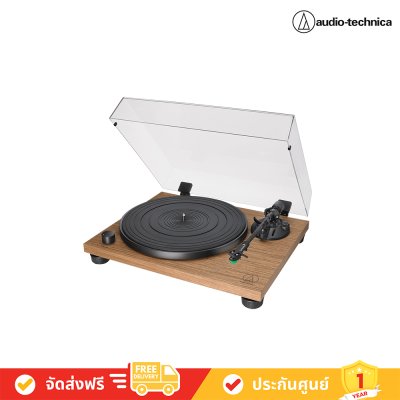 Audio-Technica AT-LPW40WN Fully Manual Belt-Drive Turntable เครื่องเล่นแผ่นเสียง