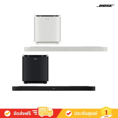 Bose Lifestyle Ultra Soundbar + Bose Lifestyle Ultra Subwoofer
