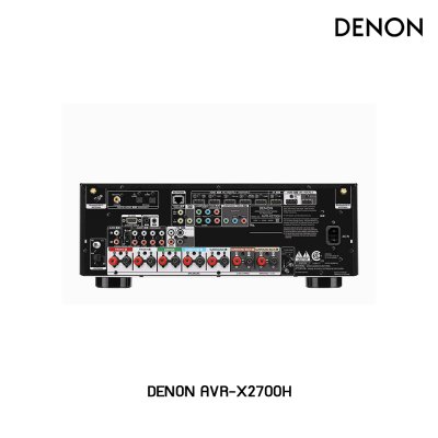 Stage Ultra HD 2 (Denon AVR-X2700H & JBL Stage A170+A120+A135C+A100P) (ชุดโฮมเธียเตอร์)