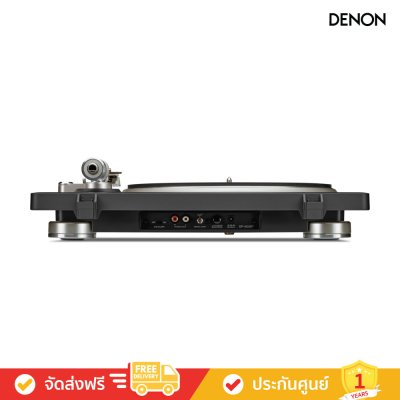 Denon DP-500BT - Premium semi-automatic Hi-Fi Turntable with Bluetooth (เครื่องเล่นแผ่นเสียง)