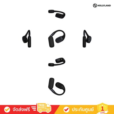 Hollyland Lark MAX 2 Ultimate Combo (ฺBlack) (ไมโครโฟนไร้สาย)
