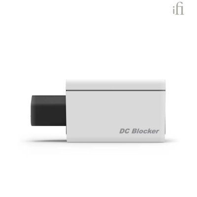 iFi Audio DC Blocker อะแดปเตอร์ อุปกรณ์ปรับสภาพไฟฟ้า สำหรับ เครื่องเสียง