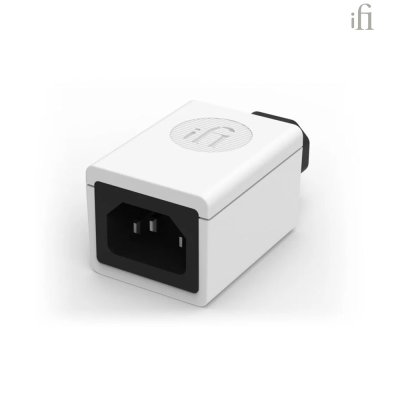 iFi Audio DC Blocker อะแดปเตอร์ อุปกรณ์ปรับสภาพไฟฟ้า สำหรับ เครื่องเสียง