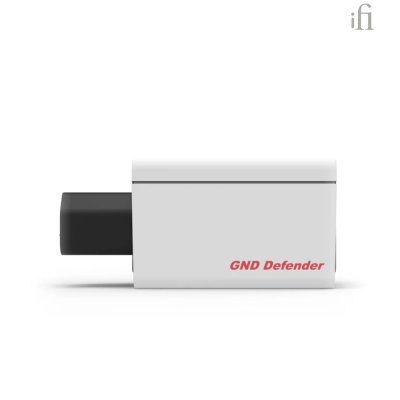 iFi Audio GND Defender อะแดปเตอร์ เครื่องบล็อกเสียงรบกวน ขจัดเสียงฮัม