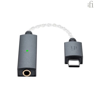 iFi Audio GO Link DAC-Amp หูฟังขนาดพกพา (3.5mm - USB-C)