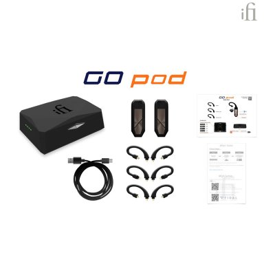 iFi Audio GO pod  Bluetooth DAC/Amp Headphone