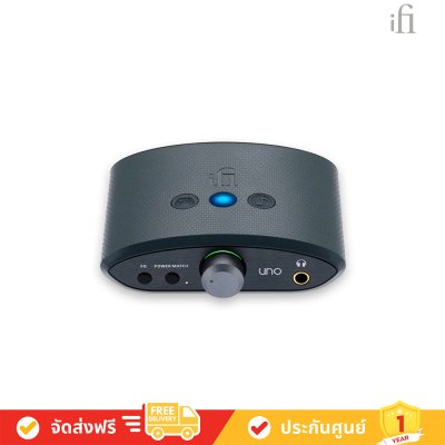 iFi Audio UNO DAC-Amp หูฟังตั้งโต๊ะขนาดกะทัดรัด