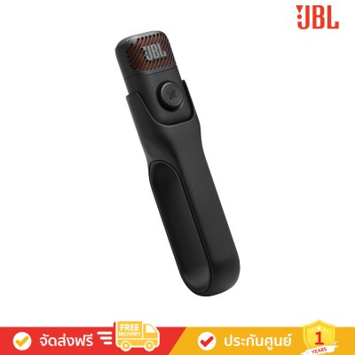 JBL EasySing Mic Mini - Mini AI-Powered Microphones with Real-Time Vocal Removal (ไมโครโฟนไร้สาย)
