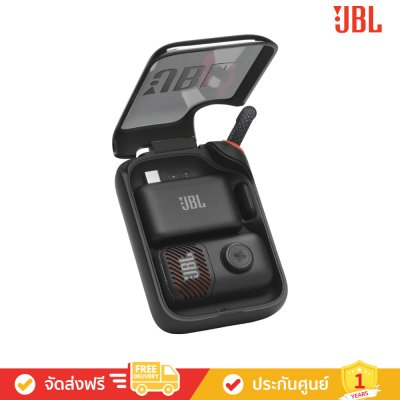 JBL EasySing Mic Mini - Mini AI-Powered Microphones with Real-Time Vocal Removal (ไมโครโฟนไร้สาย)
