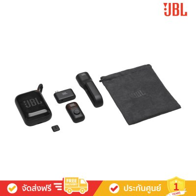 JBL EasySing Mic Mini - Mini AI-Powered Microphones with Real-Time Vocal Removal (ไมโครโฟนไร้สาย)