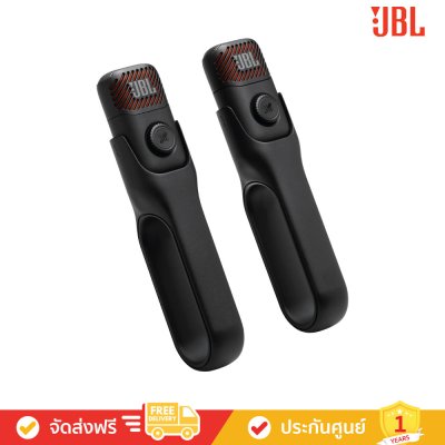 JBL EasySing Mic Mini Duo - Mini AI-Powered Microphones with Real-Time Vocal Removal (ไมโครโฟนไร้สาย)