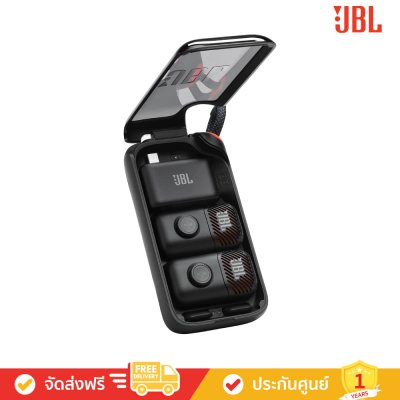 JBL EasySing Mic Mini Duo - Mini AI-Powered Microphones with Real-Time Vocal Removal (ไมโครโฟนไร้สาย)