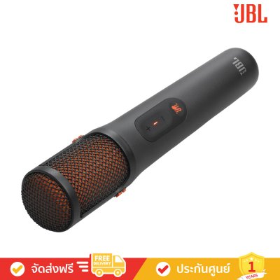 JBL EasySing Mics - Two Wireless AI-Powered Microphones with Real-Time Vocal Removal (ไมโครโฟนไร้สาย)