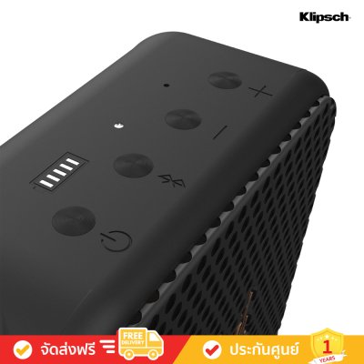 Klipsch Austin - Portable Bluetooth Speaker