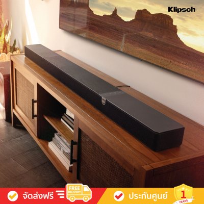 Klipsch Flexus Core 300 - 5.1.2-Channel Dolby Atmos Sound Bar (ซาวด์บาร์)