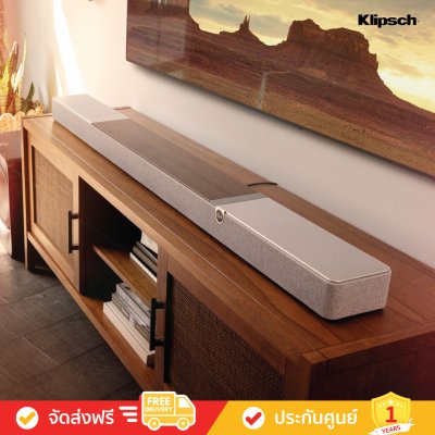 Klipsch Flexus Core 300 - 5.1.2-Channel Dolby Atmos Sound Bar (ซาวด์บาร์)