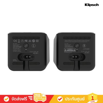 Klipsch Flexus Surr 200 - Wireless Dolby Atmos Surround Sound Speakers (ลําโพงเซอร์ราวด์)