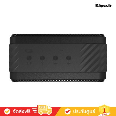 Klipsch Nashville - Portable Bluetooth Speaker