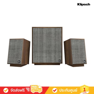 Klipsch ProMedia Heritage 2.1 - Multimedia Speaker System