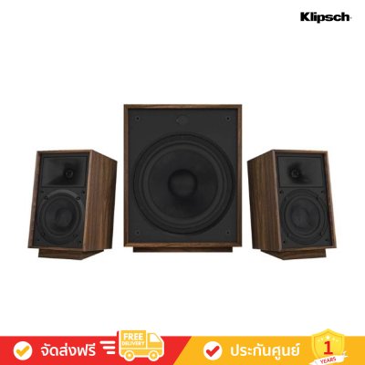 Klipsch ProMedia Heritage 2.1 - Multimedia Speaker System