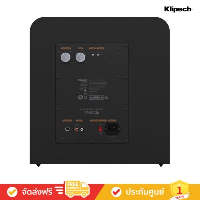 Klipsch RP-1000SW - 10" High Excursion Subwoofer (ซับวูฟเฟอร์) Klipsch RP-1000SW - 10" High Excursion Subwoofer (ซับวูฟเฟอร์)